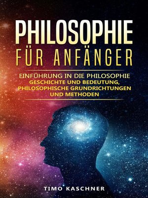 cover image of Philosophie für Anfänger